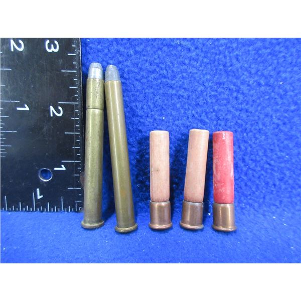 Collector Ammo - 25-25 x 2, Rimfire Shot x 2 (Pick Up or Ship by UPS Only)