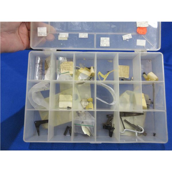 Lot of Misc. Gun Parts - Trigger, Screws, Pins, Etc.