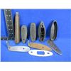 Image 1 : Lot of Misc. Rubber Recoil Pads and Metal Butt Plates