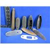 Image 2 : Lot of Misc. Rubber Recoil Pads and Metal Butt Plates