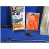 Image 2 : Lot of Misc. - 12 Ga. Bore Snake, Cleaning Rods, Hearing Protection