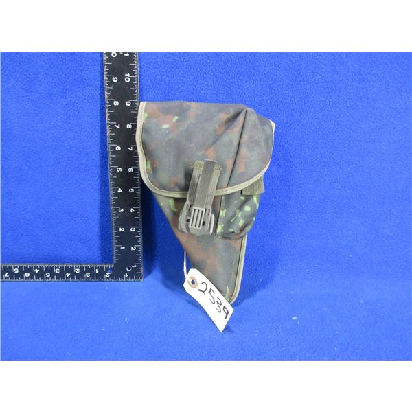 German Army P38 Pistol Holster Flecktarn Camo