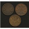 Image 2 : Lot of Three Newfoundland Tokens