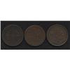 Image 1 : Lot of Three Lower Canada Tokens