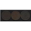 Image 2 : Lot of Three Lower Canada Tokens