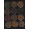 Image 1 : Lot of Thirteen Lower Canada Tokens