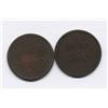 Image 1 : Lot of Two Lower Canada Tokens