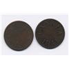 Image 2 : Lot of Two Lower Canada Tokens