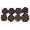 Image 1 : Lot of Eight Nova Scotia Tokens