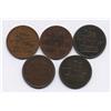 Image 1 : Lot of Five Prince Edward Island Tokens
