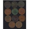 Image 1 : Lot of Eleven Prince Edward Island Tokens