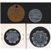 Image 2 : Lot of 4 Ontario Merchant Tokens