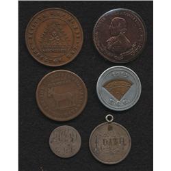 Lot of Interesting Tokens