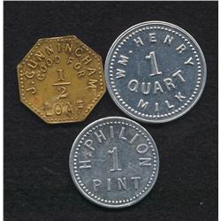 Ler. 1069 c, 1069 g, 1069 h