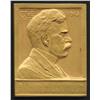 Image 1 : 1913 C.N.E. Manufactures Agriculture Gold Plated Medal