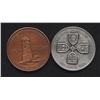 Image 2 : Lot of Twelve New Brunswick & PEI One Cents