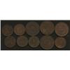 Image 2 : Lot of Ten Nova Scotia Decimal Coins