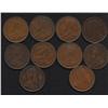 Image 2 : Lot of Ten Newfoundland One Cents