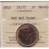 Image 1 : 1917 C Newfoundland One Cent