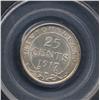 Image 2 : 1917 C Newfoundland Twenty Five Cent