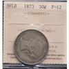 Image 2 : Lot of Two Newfoundland Fifty Cents