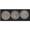 Image 2 : Lot of Three 1880 Newfoundland Fifty Cents