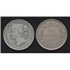 Image 2 : Lot of Two Newfoundland Fifty Cents