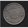 Image 1 : 1888 Newfoundland Fifty Cent