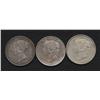 Image 2 : Lot of Three 1898 Newfoundland Fifty Cents