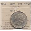Image 1 : 1899 Newfoundland Fifty Cent