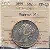 Image 1 : 1899 Newfoundland Fifty Cent