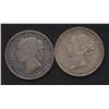 Image 2 : Lot of Two Newfoundland Fifty Cents