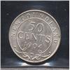 Image 2 : 1904 H Newfoundland Fifty Cent 