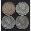 Image 2 : Lot of Four Newfoundland Fifty Cents