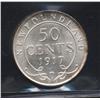 Image 2 : 1917 C Newfoundland Fifty Cent