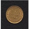 Image 2 : 1865 Newfoundland $2 Gold