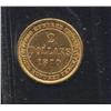 Image 2 : 1870 Newfoundland $2 Gold