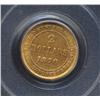 Image 2 : 1870 Newfoundland $2 Gold
