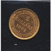 Image 2 : 1882 H Newfoundland $2 Gold