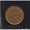 Image 2 : 1882 H Newfoundland $2 Gold