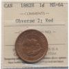 Image 1 : 1882 One Cent