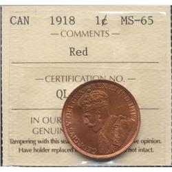 1918 One Cent