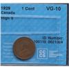 Image 1 : 1929 One Cent, High 9