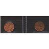 Image 2 : Lot of Two One Cents