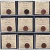 Image 1 : Lot of Thirteen One Cents