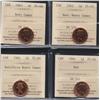 Image 2 : Lot of Thirteen One Cents