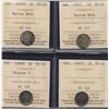 Image 1 : Lot of Four Five Cents