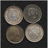 Image 1 : Lot of Four Five Cents