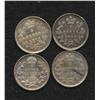 Image 2 : Lot of Four Five Cents