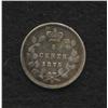 Image 1 : 1875 H Five Cent Large Date